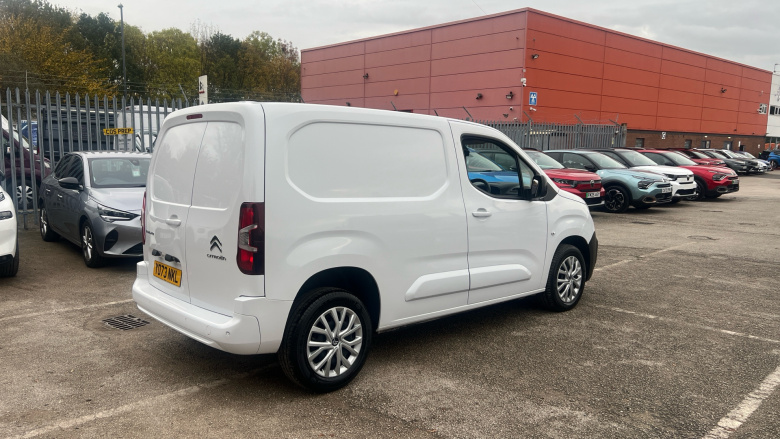 Citroen Berlingo M Diesel 1.5 BlueHDi 1000Kg Driver Ed 100ps 6 Speed [S/S]